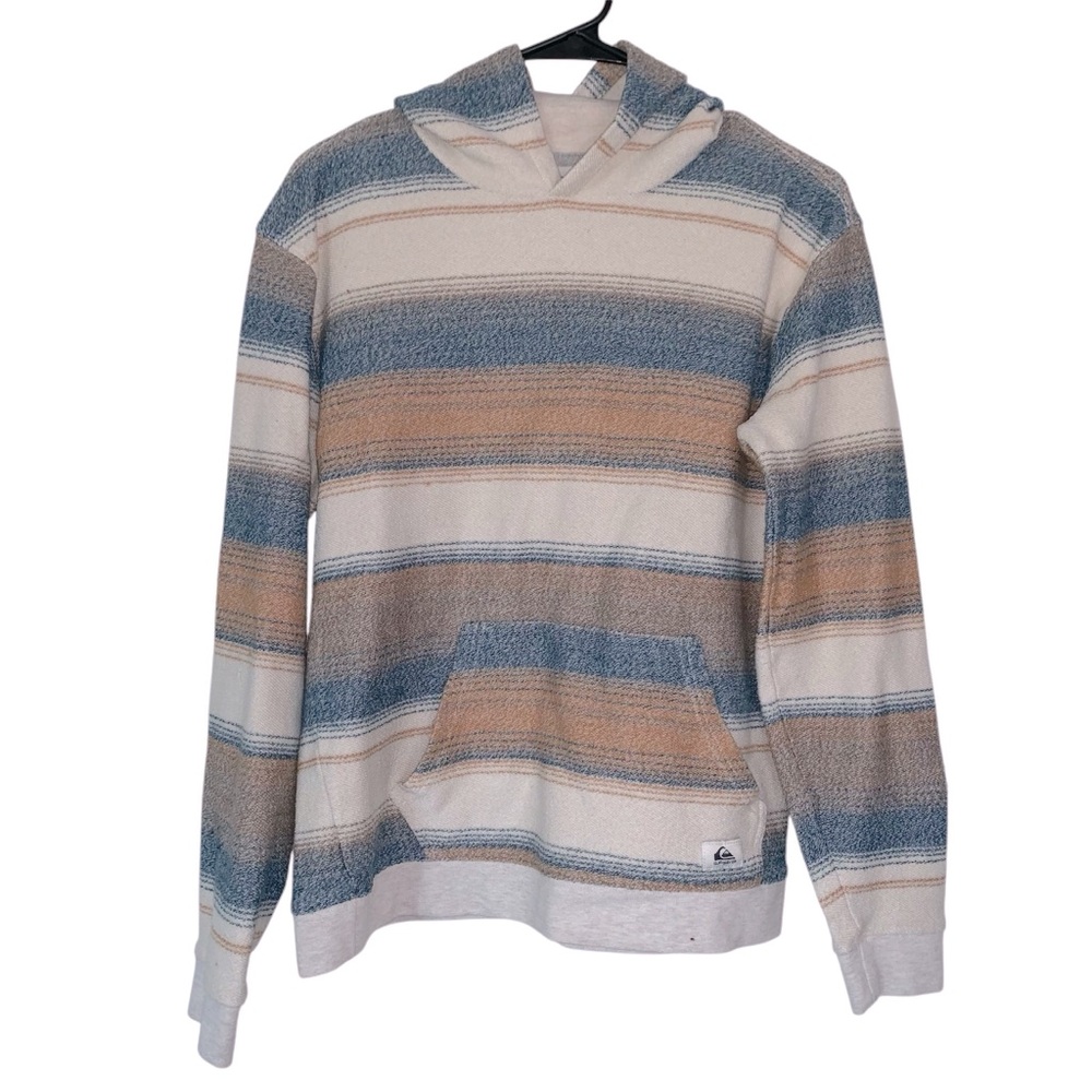 Quiksilver Kids Great Otway Hoodie kids XL color brown sugar